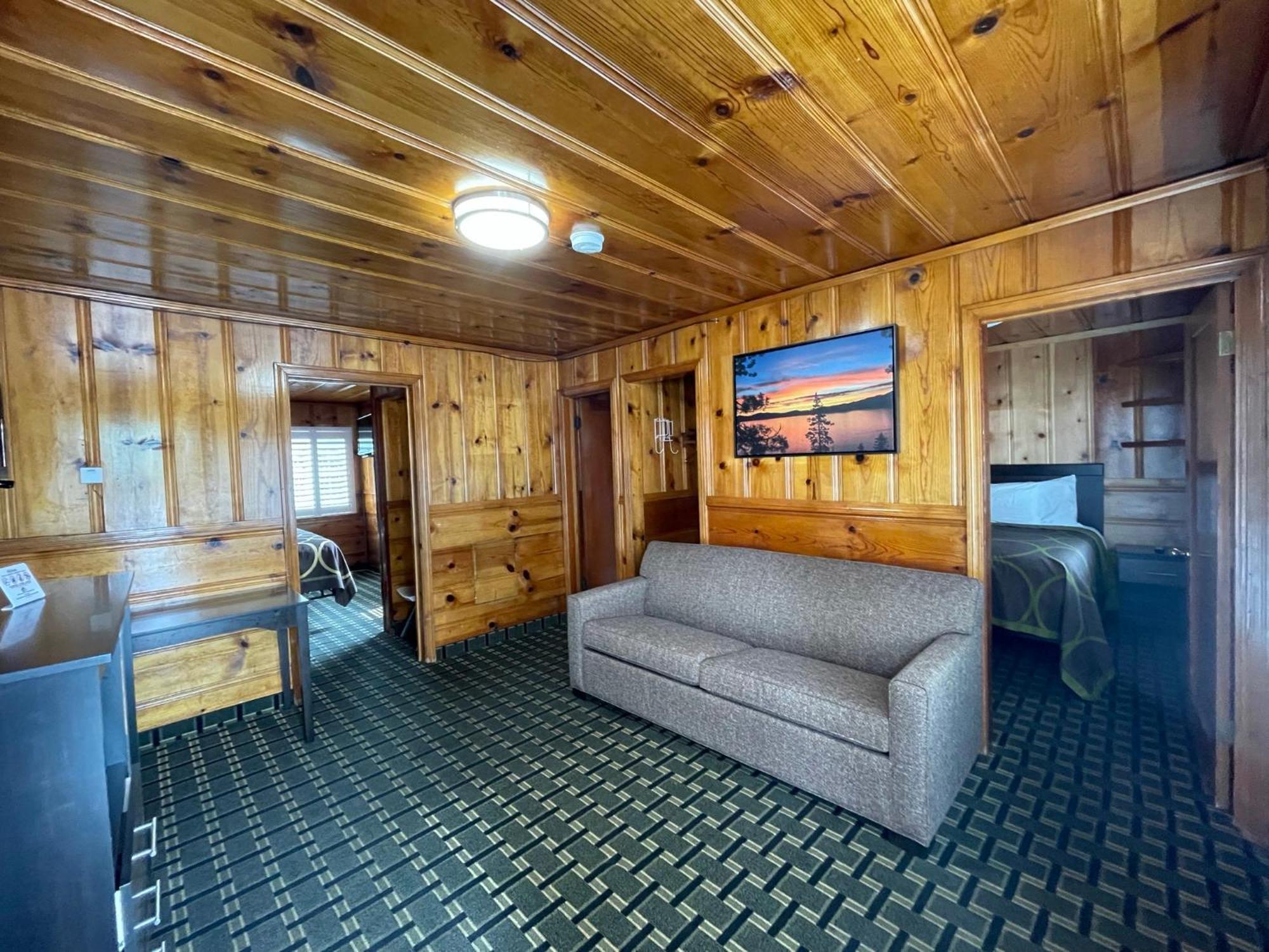 Pinewood Inn South Lake Tahoe Kültér fotó