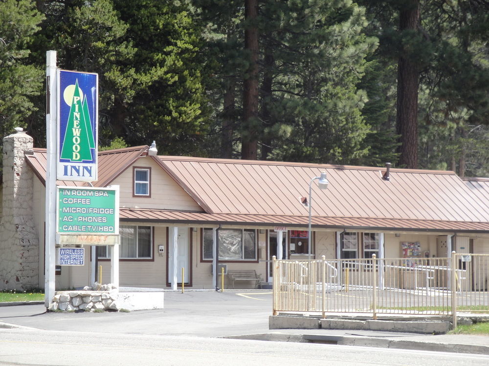 Pinewood Inn South Lake Tahoe Kültér fotó